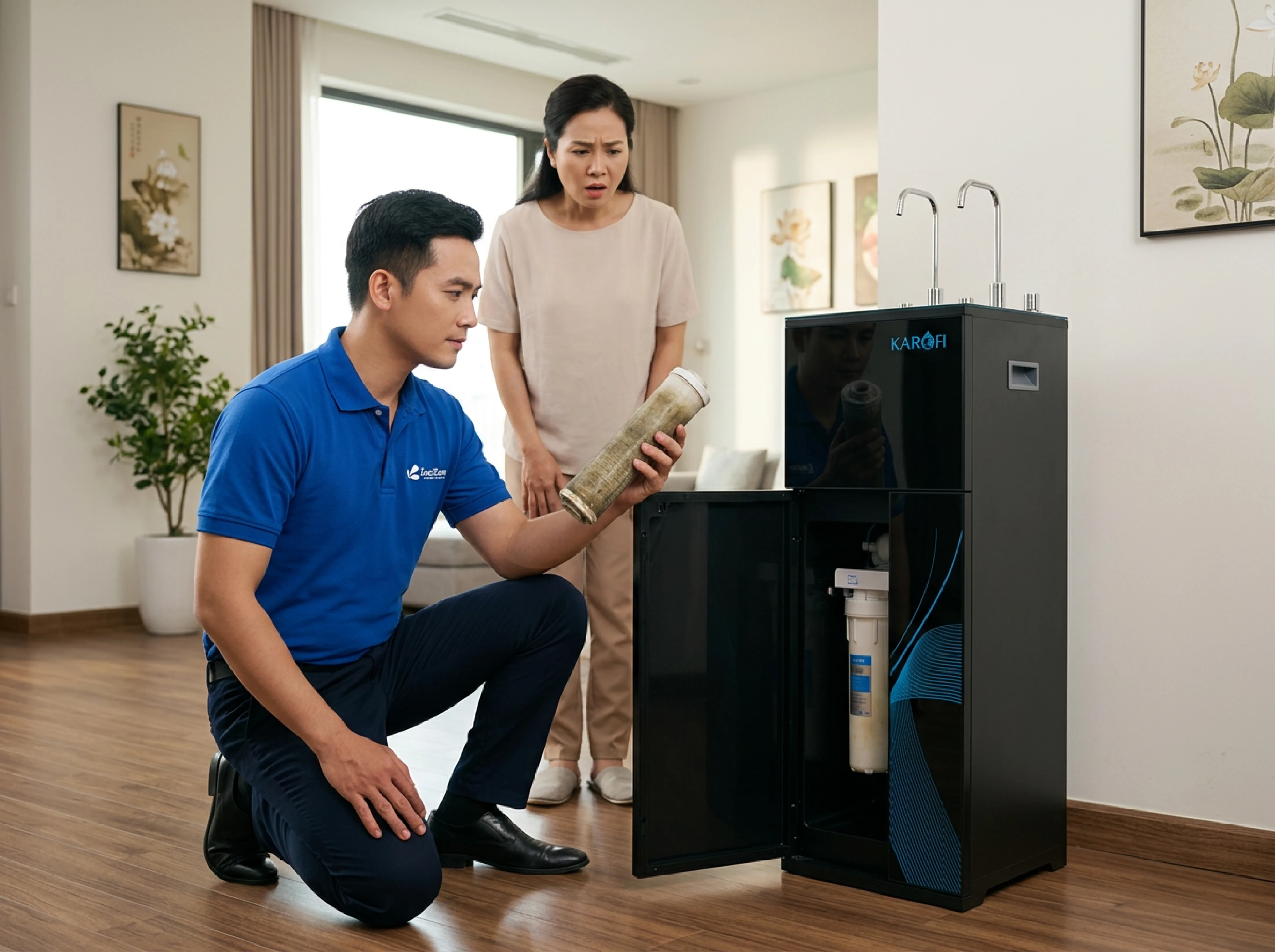 Máy Lọc Nước Thành Ổ Vi Khuẩn? 5 Dấu Hiệu Và Quy Trình 5S ZOMZEM