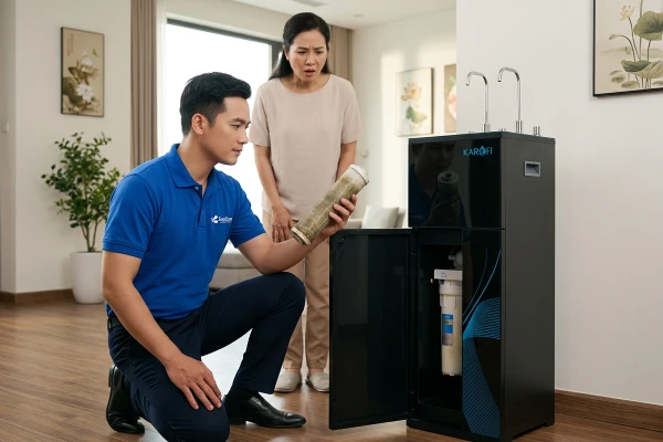 Máy Lọc Nước Thành Ổ Vi Khuẩn? 5 Dấu Hiệu Và Quy Trình 5S ZOMZEM