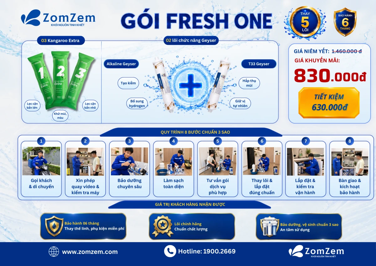 GÓI FRESH ONE