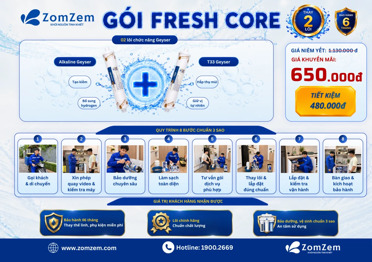 GÓI FRESH CORE