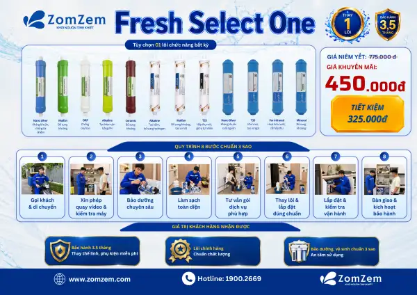 GÓI FRESH SELECT ONE