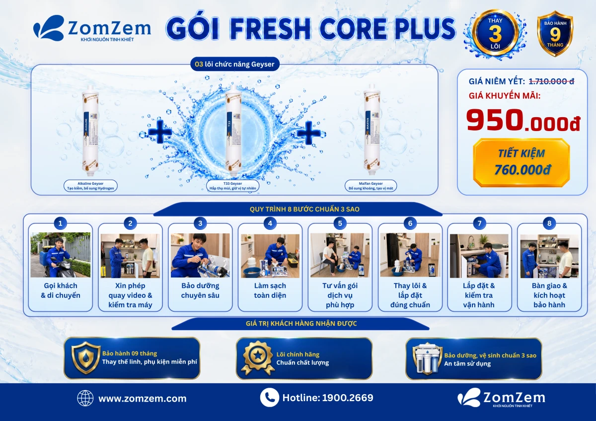GÓI FRESH CORE PLUS