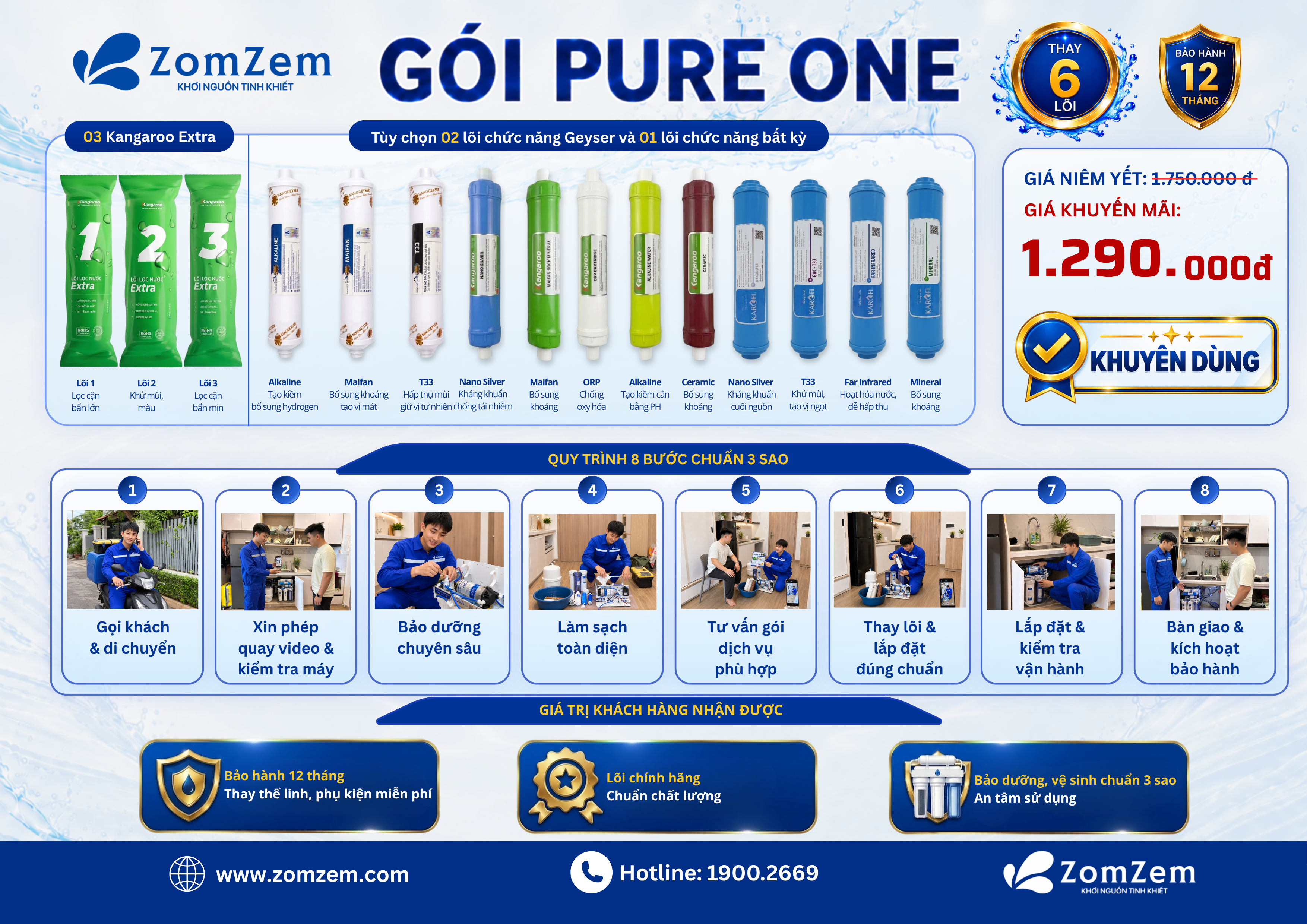 GÓI PURE ONE