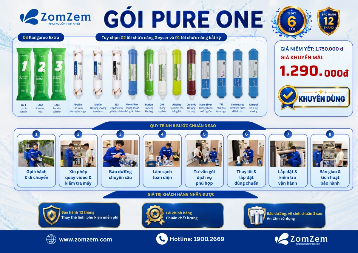 GÓI PURE ONE