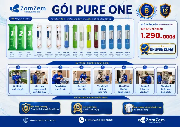 GÓI PURE ONE