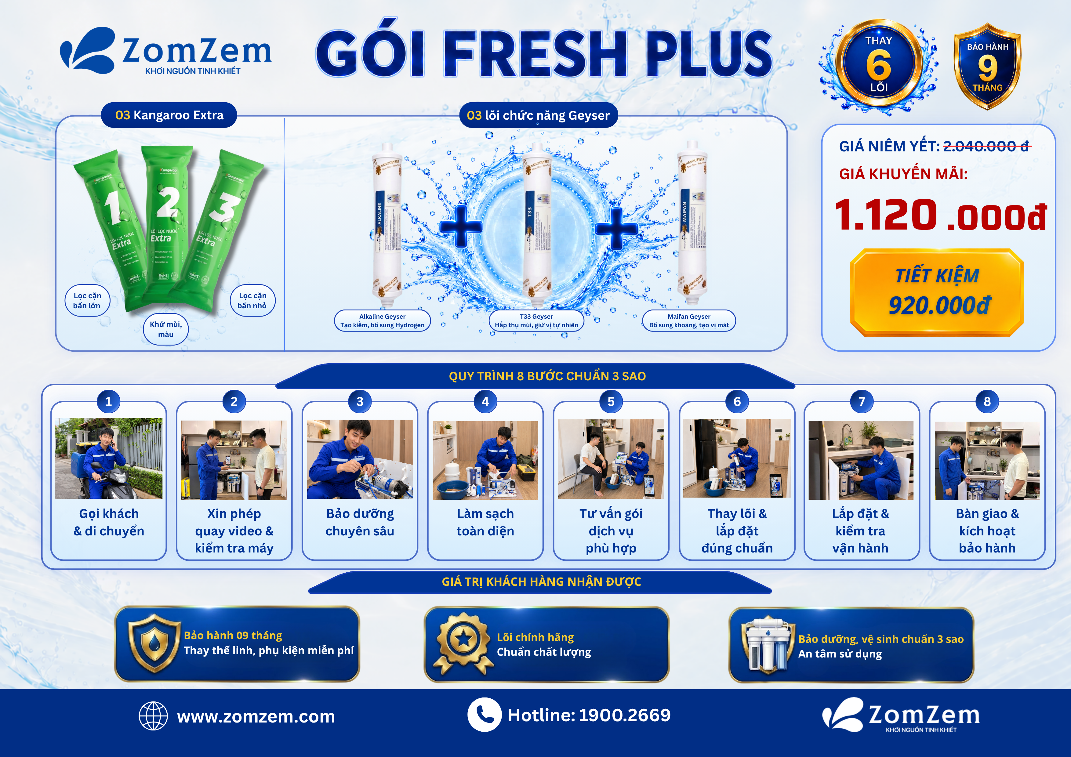 GÓI FRESH PLUS