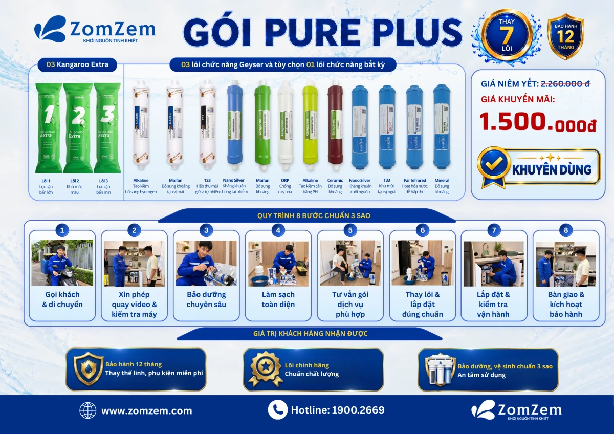 GÓI PURE PLUS