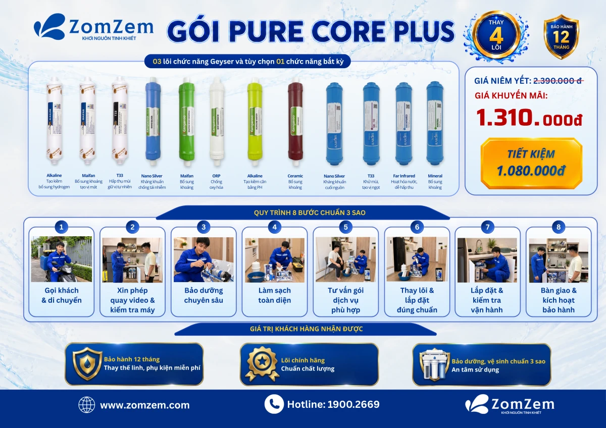 GÓI PURE CORE PLUS