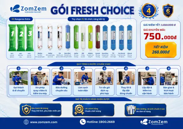 GÓI FRESH CHOICE