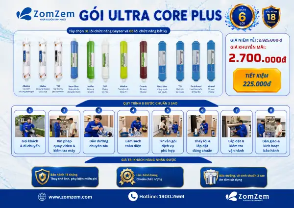 GÓI ULTRA CORE PLUS