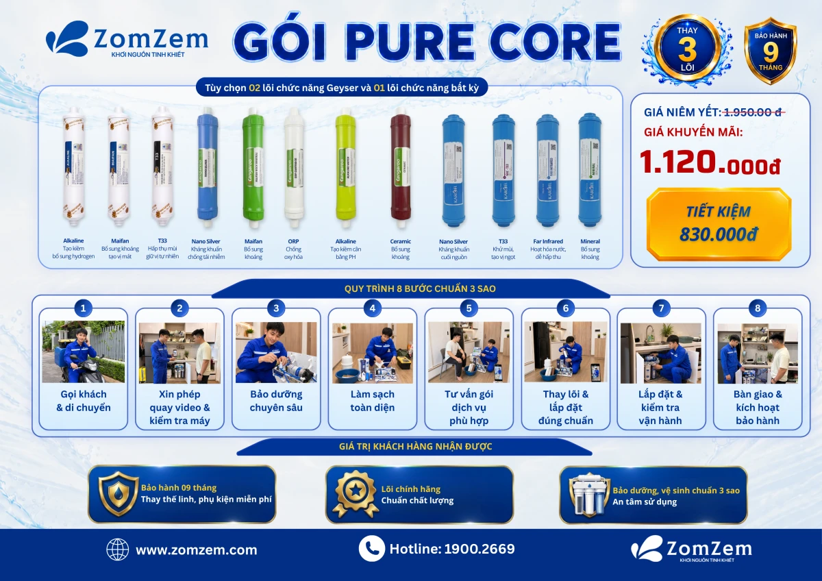 GÓI PURE CORE