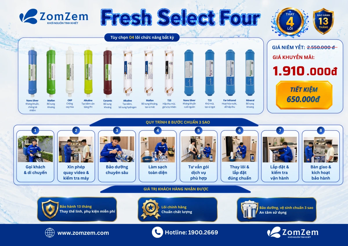 GÓI FRESH SELECT FOUR