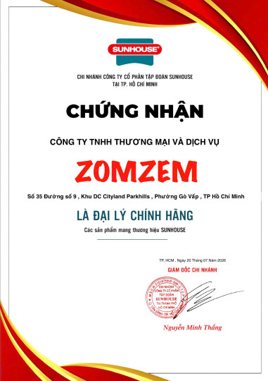 Chứng chỉ ZomZem