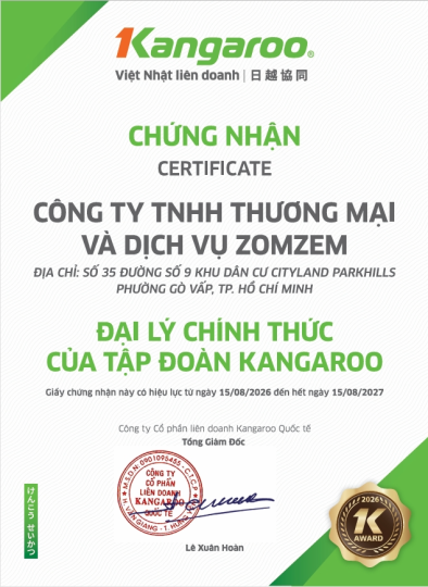 Chứng chỉ ZomZem
